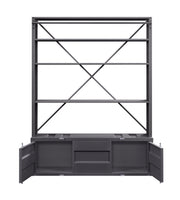 Cargo Bookcase with Ladder