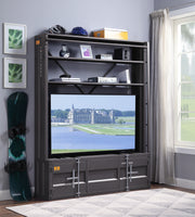 Cargo Bookcase with Ladder