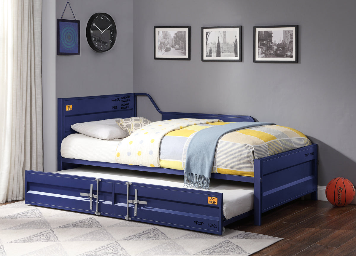 Cargo Daybed W/Trundle (Twin) - Blue