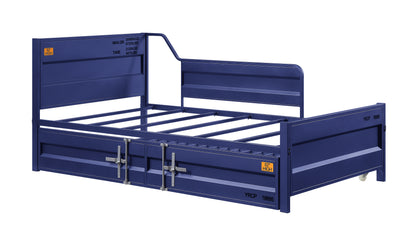 Cargo Daybed W/Trundle (Twin) - Blue