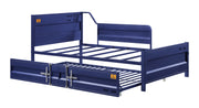 Cargo Daybed W/Trundle (Twin) - Blue