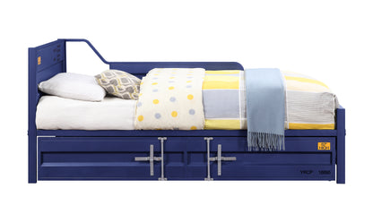 Cargo Daybed W/Trundle (Twin) - Blue