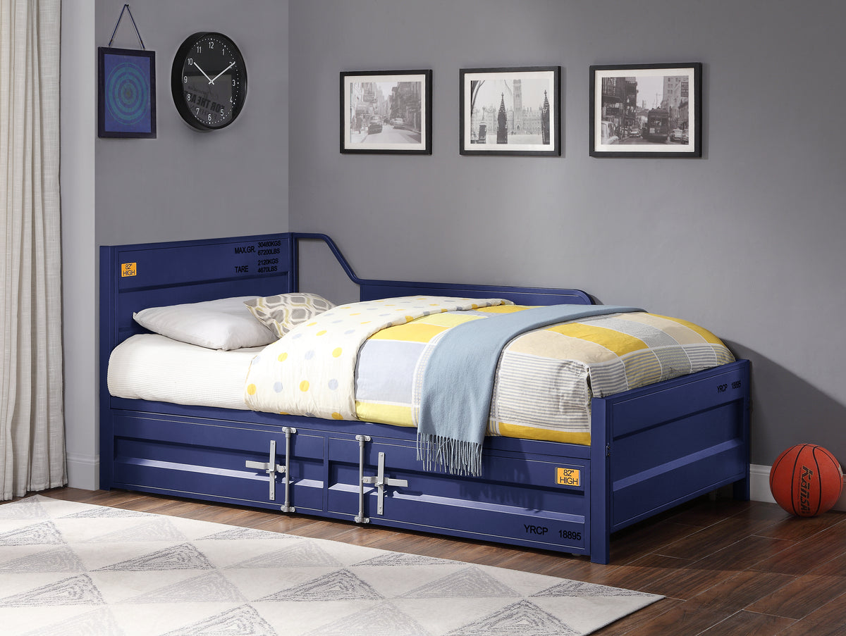 Cargo Daybed W/Trundle (Twin) - Blue
