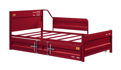 Cargo Daybed W/Trundle (Twin) - Red