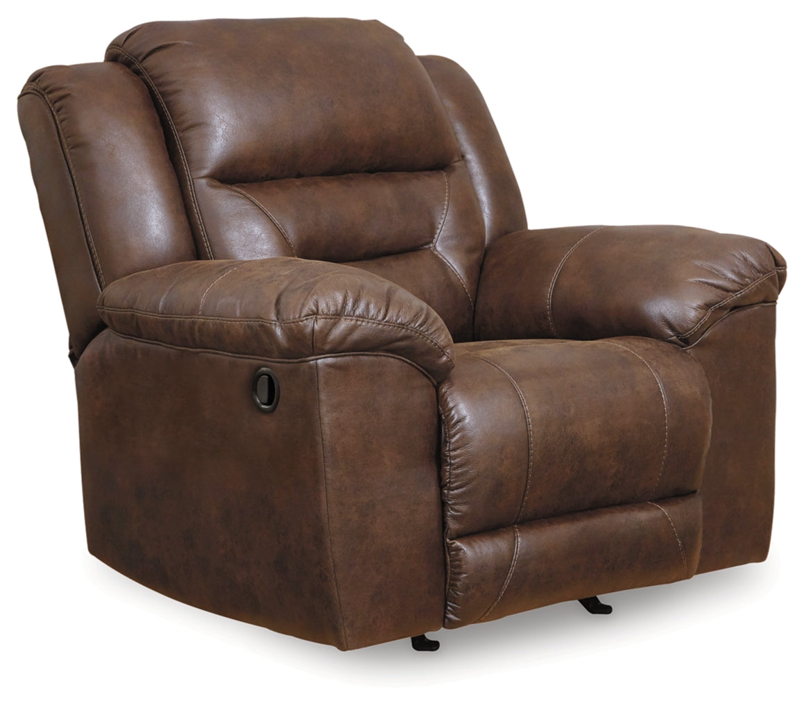Stoneland Sofa, Loveseat and Recliner