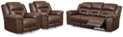 Stoneland Reclining Sofa and 2 Recliners