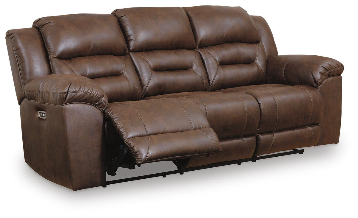 Stoneland Sofa and Loveseat
