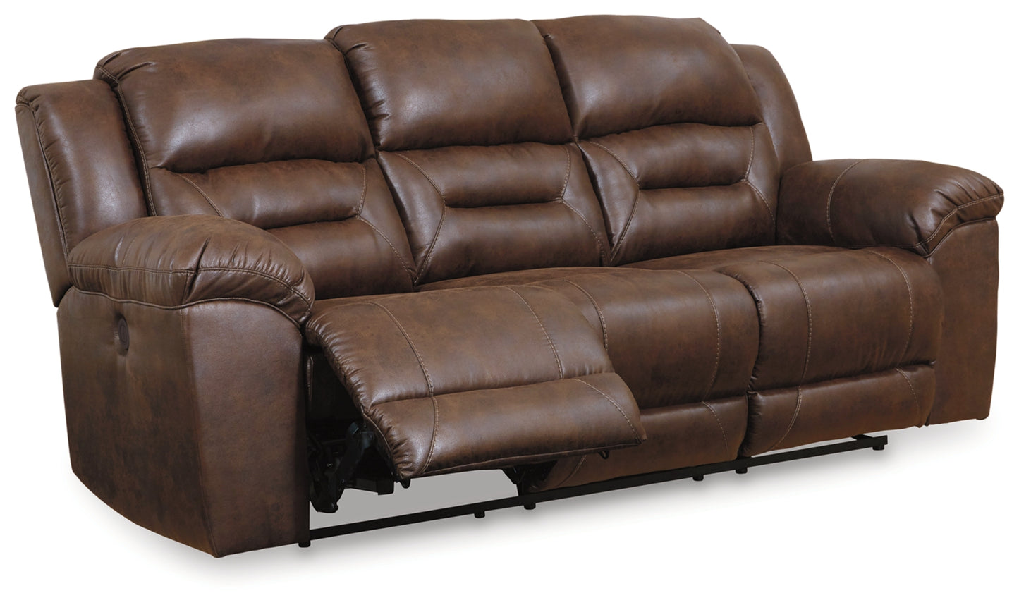 Stoneland Sofa and Loveseat