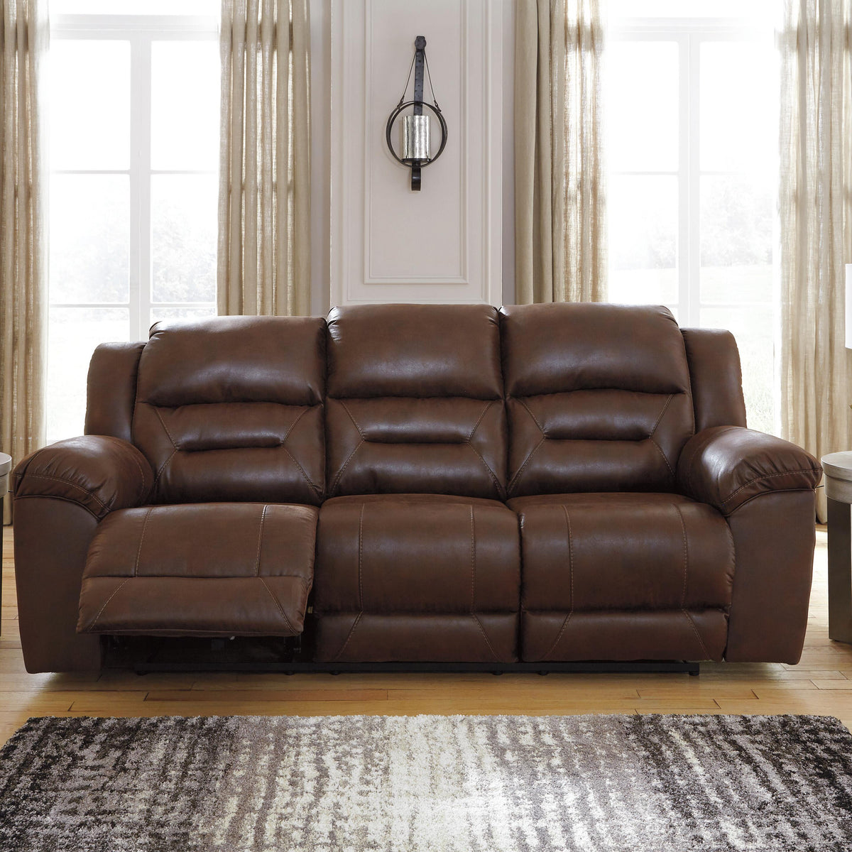 Stoneland Reclining Power Sofa