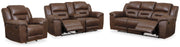 Stoneland Sofa, Loveseat and Recliner