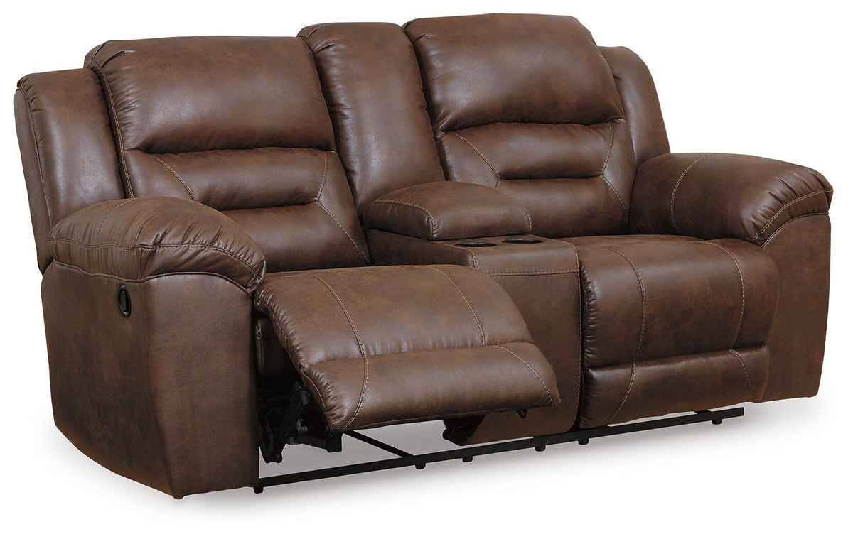 Stoneland Sofa and Loveseat
