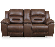 Stoneland DBL REC PWR Loveseat w/Console