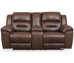 Stoneland DBL REC PWR Loveseat w/Console
