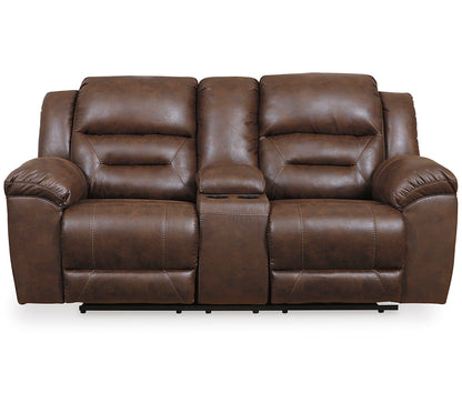 Stoneland DBL REC PWR Loveseat w/Console