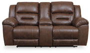Stoneland DBL REC PWR Loveseat w/Console