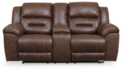 Stoneland DBL REC PWR Loveseat w/Console