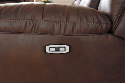 Stoneland Sofa and Loveseat