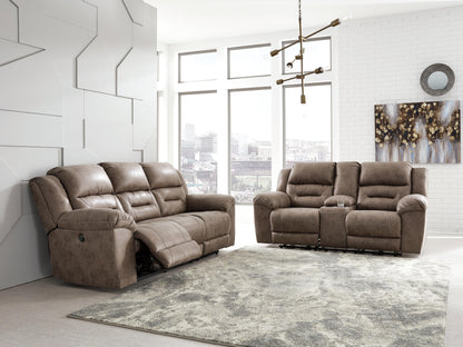 Stoneland Sofa and Loveseat