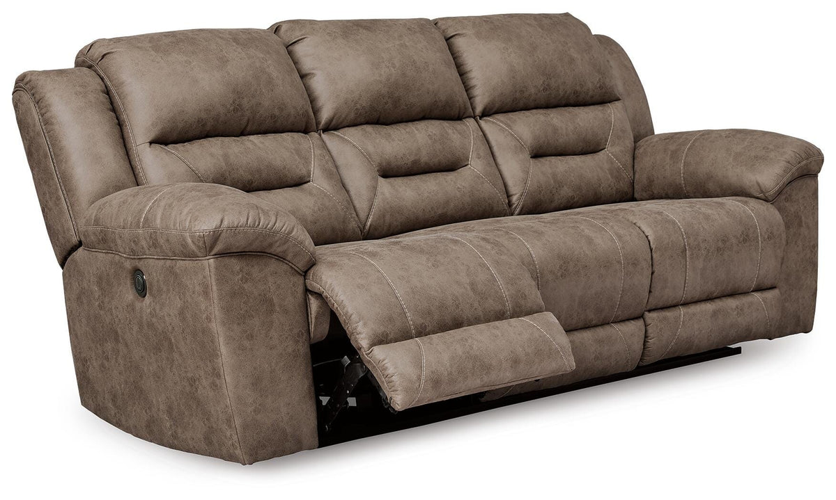 Stoneland Sofa and Loveseat