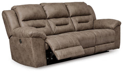 Stoneland Sofa and Loveseat