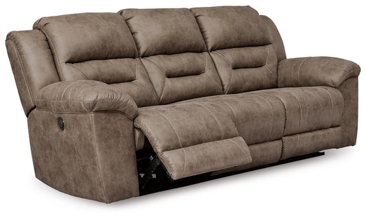 Stoneland Sofa and Loveseat