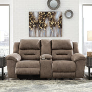 Stoneland Power Reclining Loveseat with Console