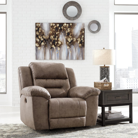 Stoneland Power Rocker Recliner