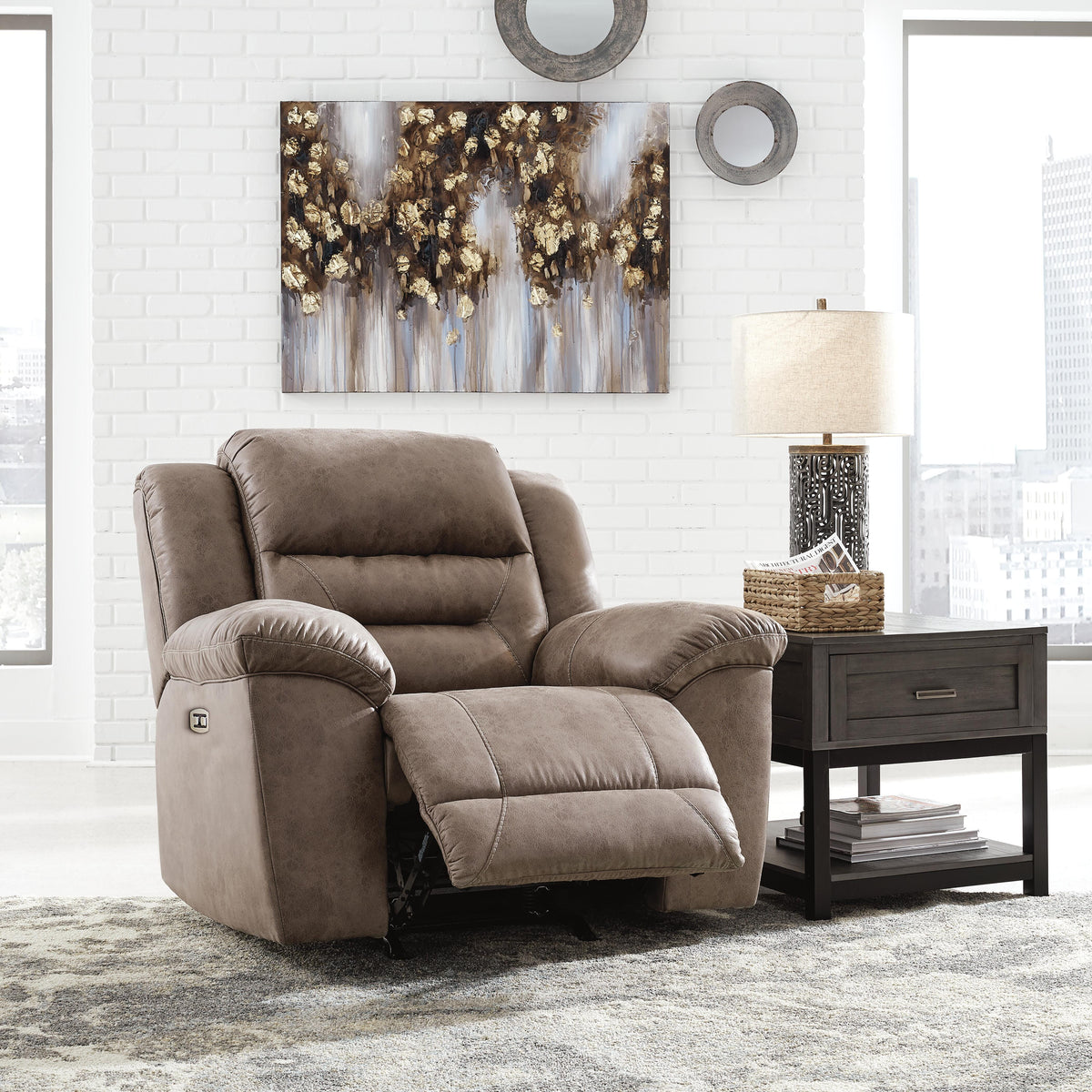 Stoneland Power Rocker Recliner