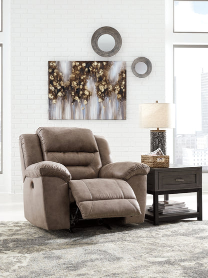 Stoneland Power Rocker Recliner