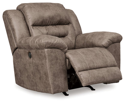 Stoneland Sofa, Loveseat and Recliner
