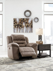 Stoneland Reclining Sofa and Power Recliner