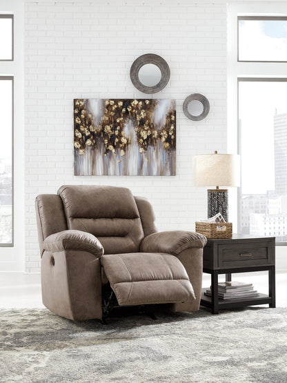 Stoneland Reclining Sofa and Power Recliner