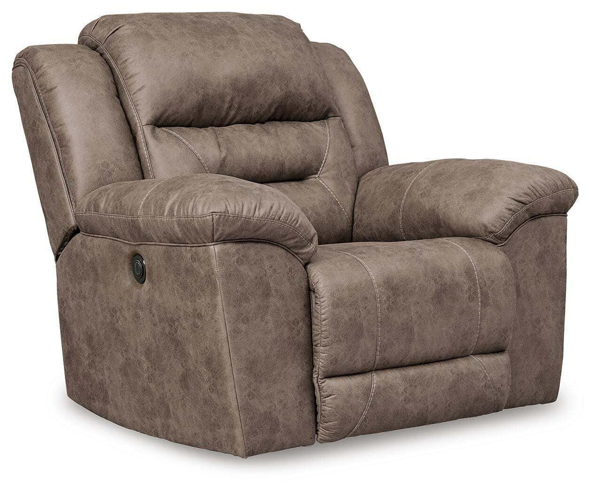 Stoneland Reclining Sofa and 2 Power Recliners