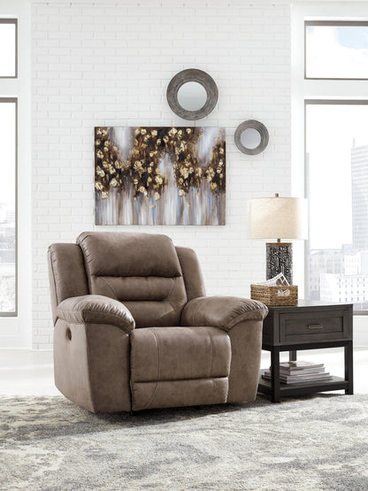 Stoneland Reclining Loveseat and Power Recliner