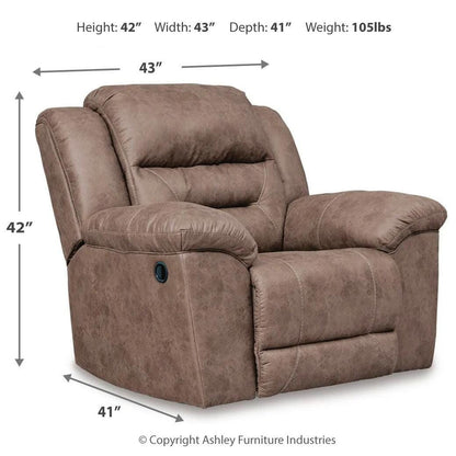 Stoneland Rocker Recliner