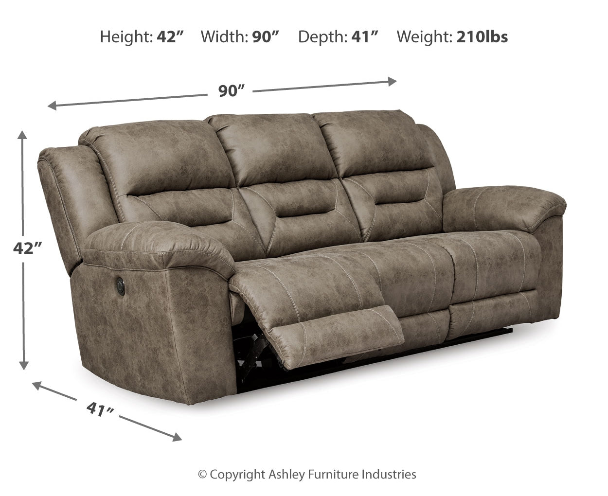 Stoneland Reclining Sofa