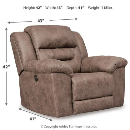 Stoneland Power Rocker Recliner