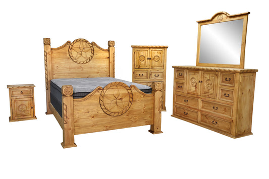 San Antonio Master Bedroom Set