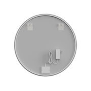 Novalume Round RGB Backlit Vanity Mirror