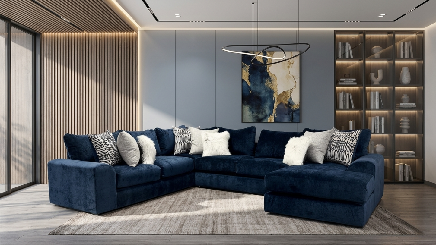 Aria Sectional with Chaise