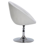 Antoinette Round Tufted Vanity Chair