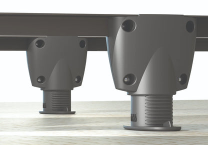 Sistema de soporte de láminas para cama Bedbeam II, color negro, talla única