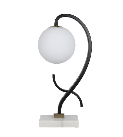 Lunar Loop Metal & Marble Accent Lamp (Case Pack 2)