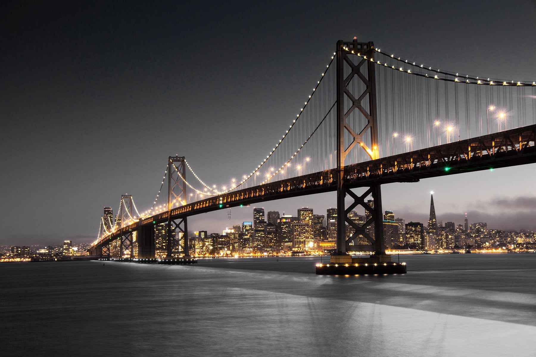 ''Bridge Escape'' Tempered Glass