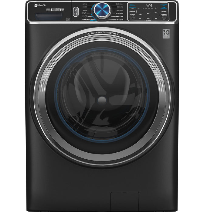 GE Profile™ 5.3 cu. ft. Capacity Smart Front Load ENERGY STAR® Steam Washer with Adaptive SmartDispense™ UltraFresh Vent System Plus™ with OdorBlock™
