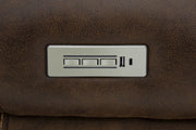 Air Massage Canyon Power Loveseat