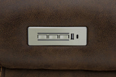 Air Massage Canyon Power Loveseat