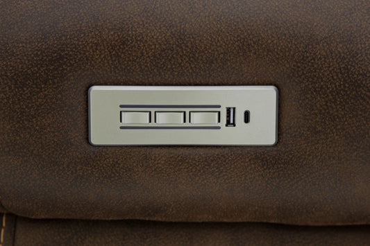 Canyon Power Home Theater Sofa