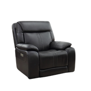 Sillón reclinable Harmony Zero Gravity en color carbón