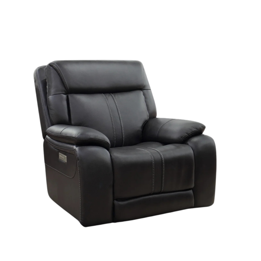 Sillón reclinable Harmony Zero Gravity en color carbón